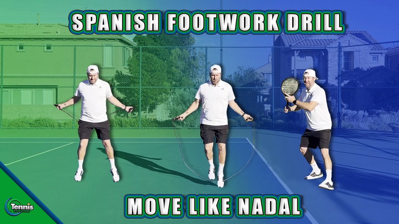 IMPROVE Your Movement With This Spanish Drills I TENNIS LESSON