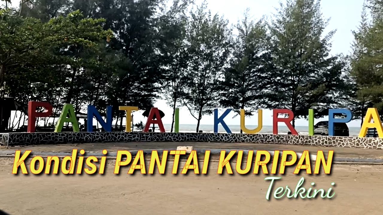 Jalan ke Pantai Kuripan Subah Batang