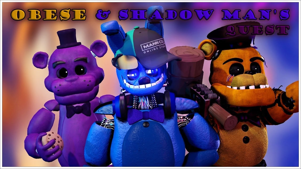 WALMART WARFARE || Obese & Shadow Man's Quest
