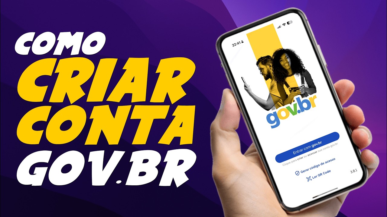Como CRIAR CONTA GOV.BR PASSO a PASSO