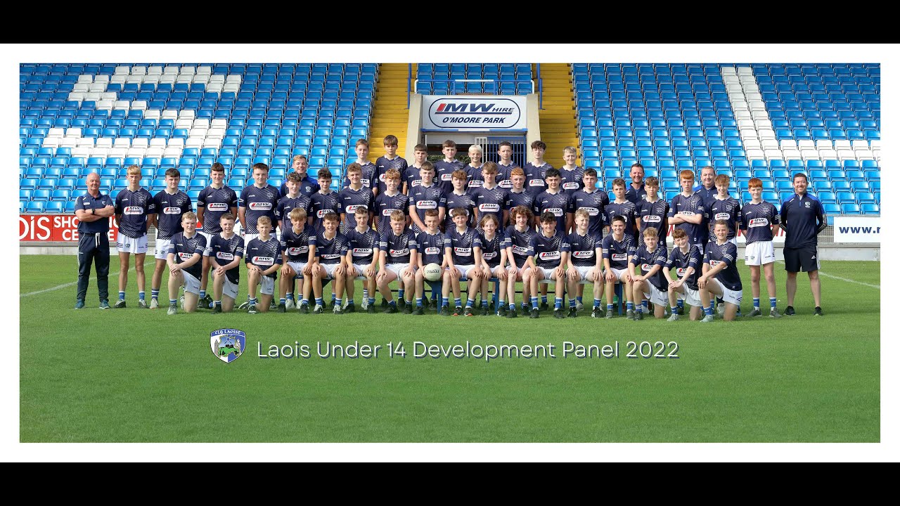 Laois Under 14 Development Panel 2022