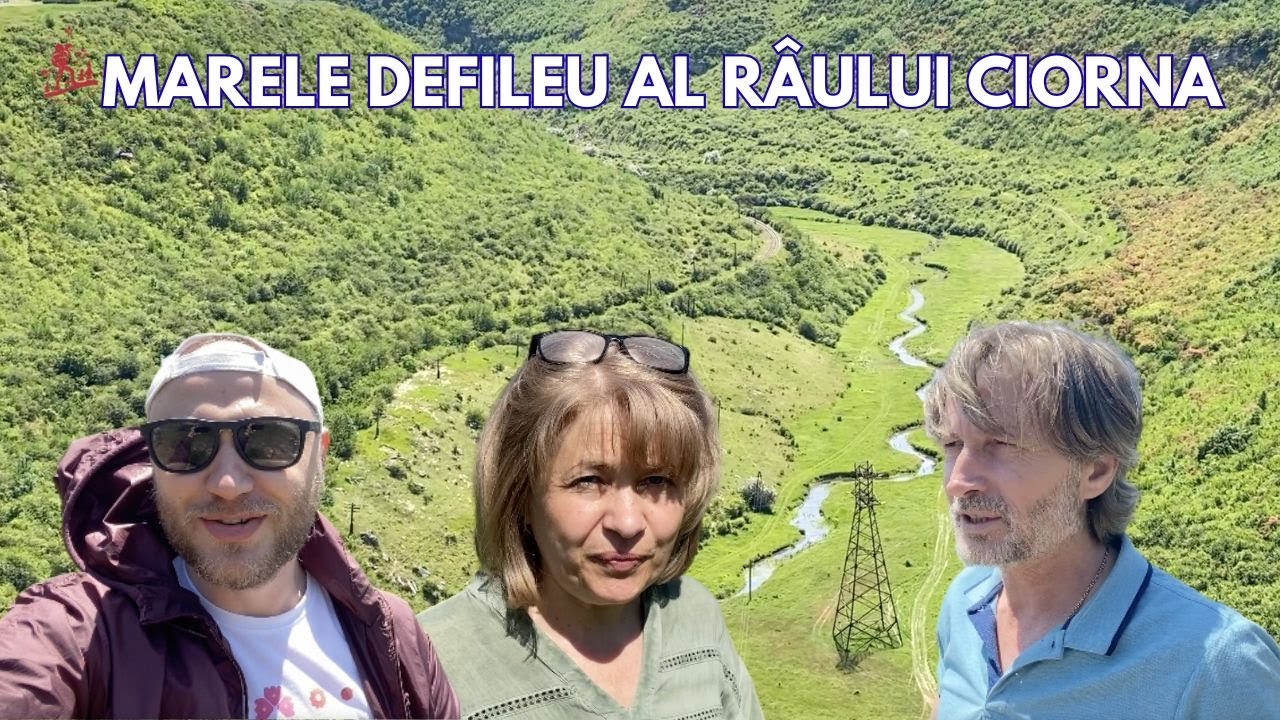 Canionul SECRET din Moldova &ndash; doar 120 km de Chișinău: Marele Defileu al r&acirc;ului Ciorna din Mateuți