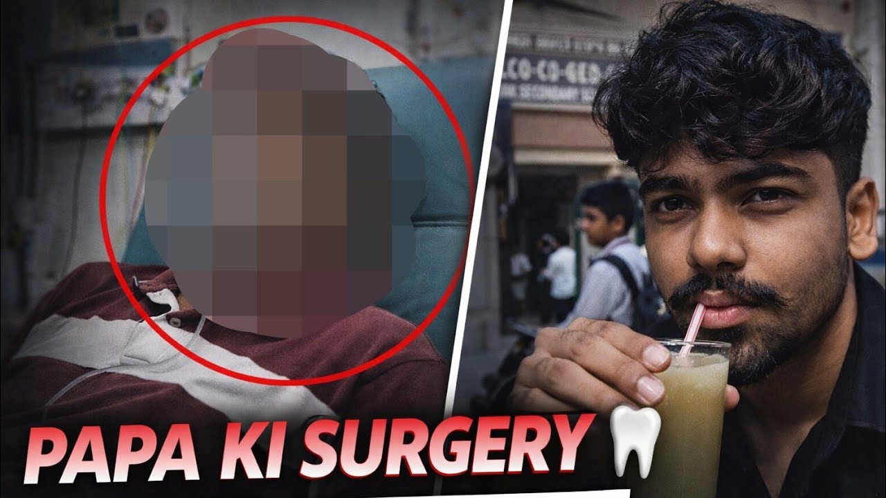 Papa Ki Basic Surgery Ho Gayi! 🏥Dental Treatment Vlog | 10th Board Exam Center | Daily vlogs 