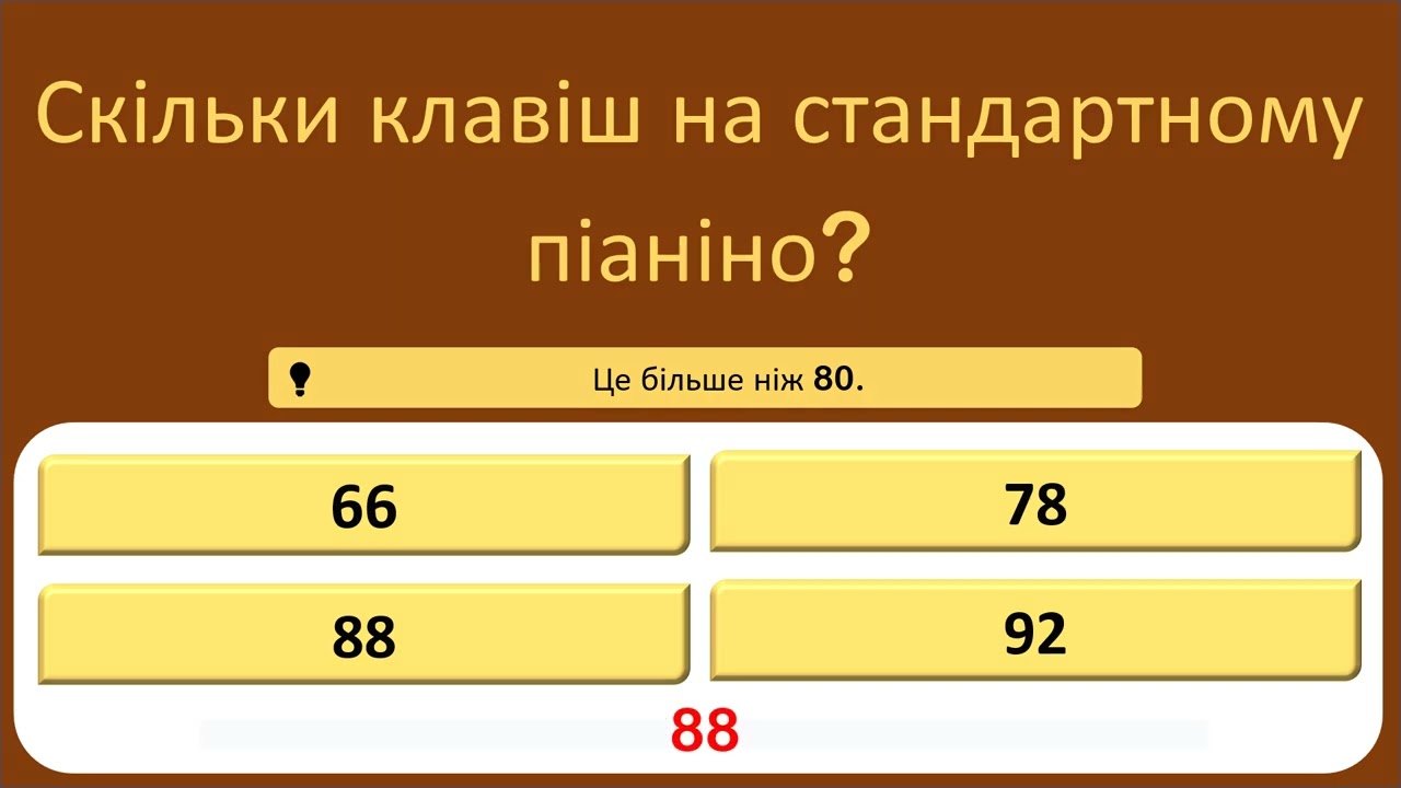 Ти впевнений у своїх знаннях? 😮 Вікторина загальних знань із 18 питань