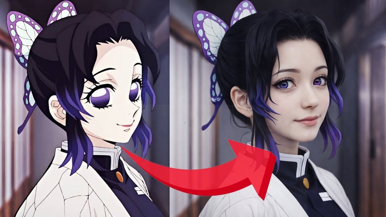 Demon Slayer AI Live Action 🎬 What If Demon Slayer Characters were Real?