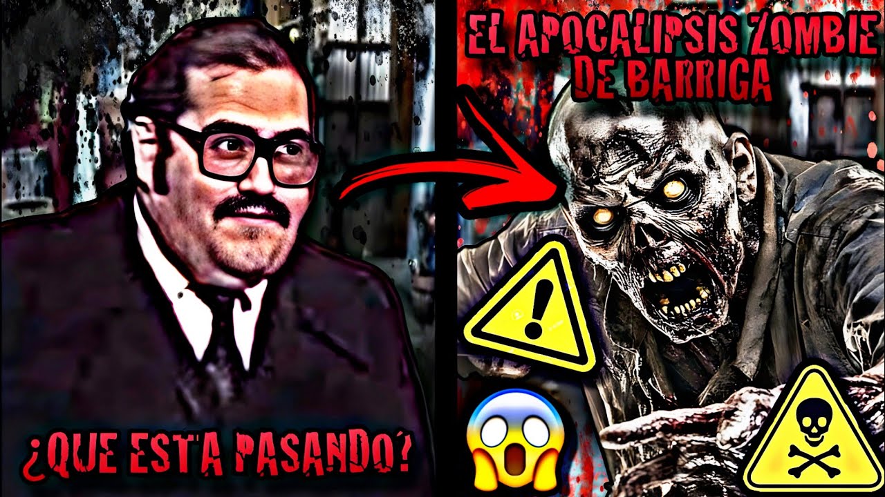 El Apocalipsis Zombie De Barriga - Creepypasta del Chavo del 8 (Loquendo)