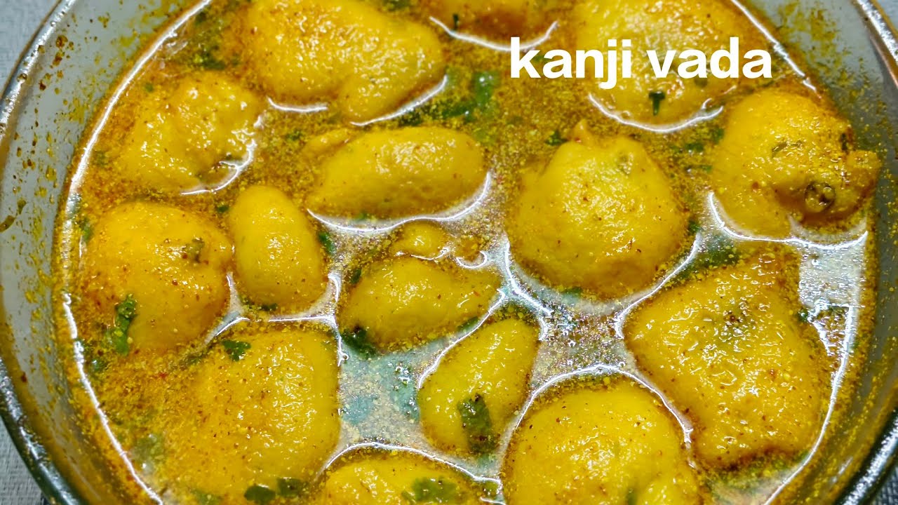 Kanji vada recipe/pachak kanji vada/Holi special kanji Vada/moong dal kanji vada recipe 