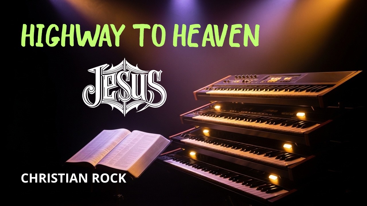 Highway To Heaven 🛣️ Classic Rock Gospel | Christian Anthem