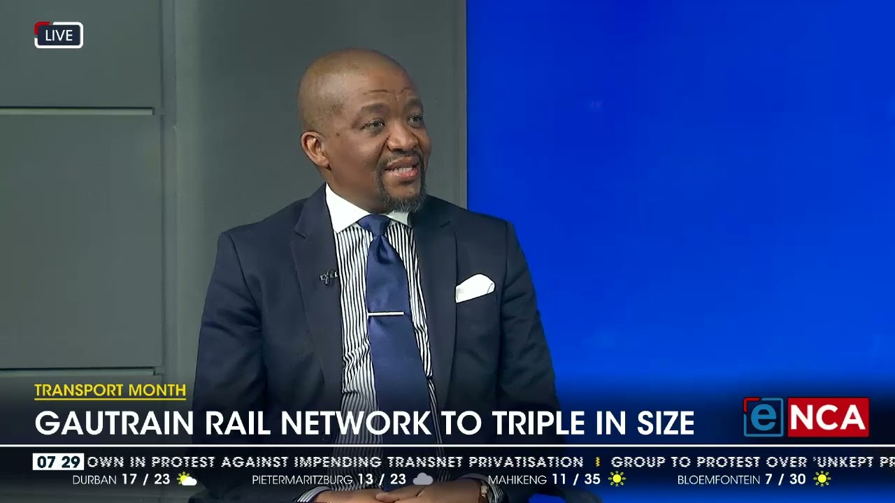 Discussion | Gautrain to add 150km to network