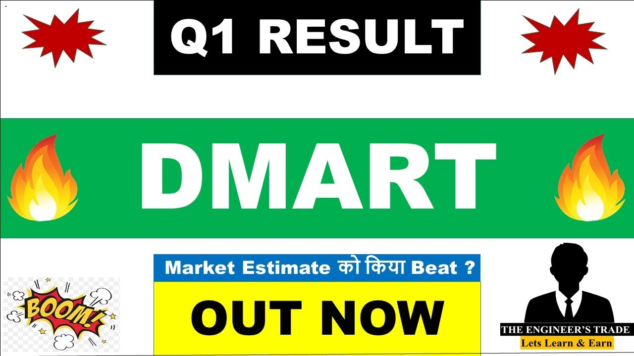 DMart Q1 Results 2027 | DMart Results Today | DMart Share Latest News | Avenue Supermarts Share 