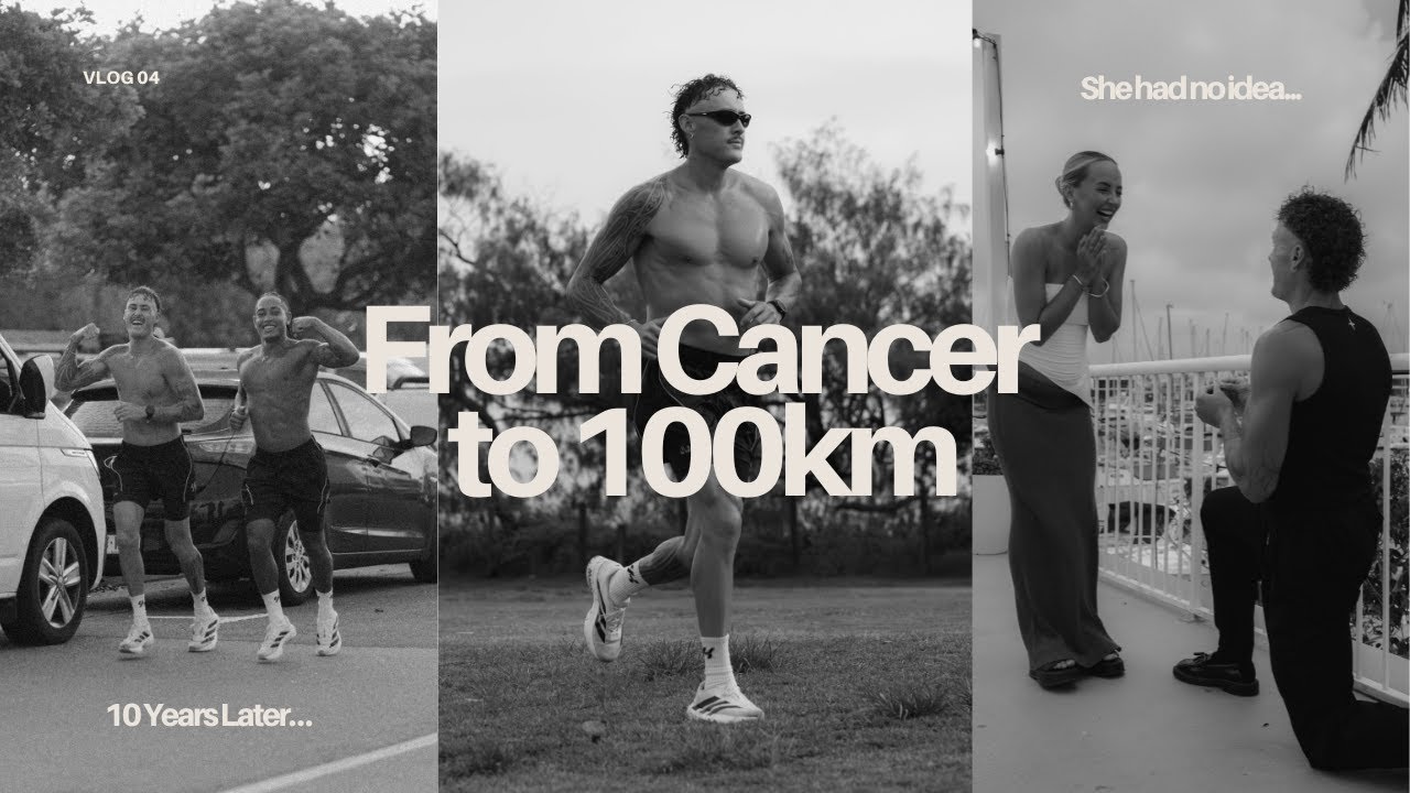 100km Run for Cancer | The Proposal She Didn’t See Coming