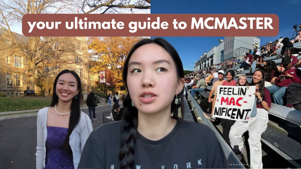 my experience at McMaster University as an exchange student (it was the best 4 months of my life)