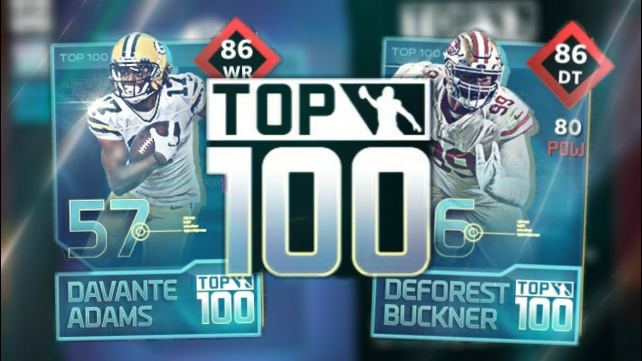 TOP 100 OVERVIEW! HOW TO COMPLETE MASTERS/SETS! NEW 86 OVRS! MADDEN MOBILE 21!
