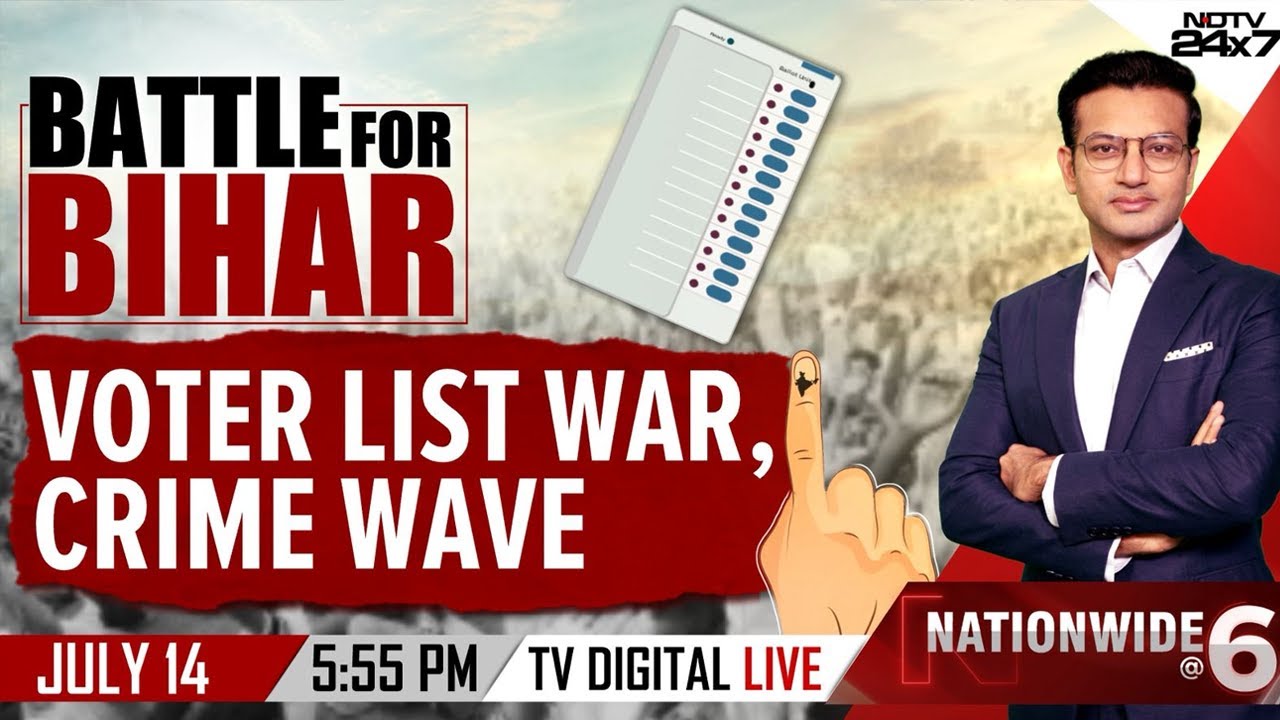 Bihar Election 2025 | Battle For Bihar | Voter List War, Crime Wave