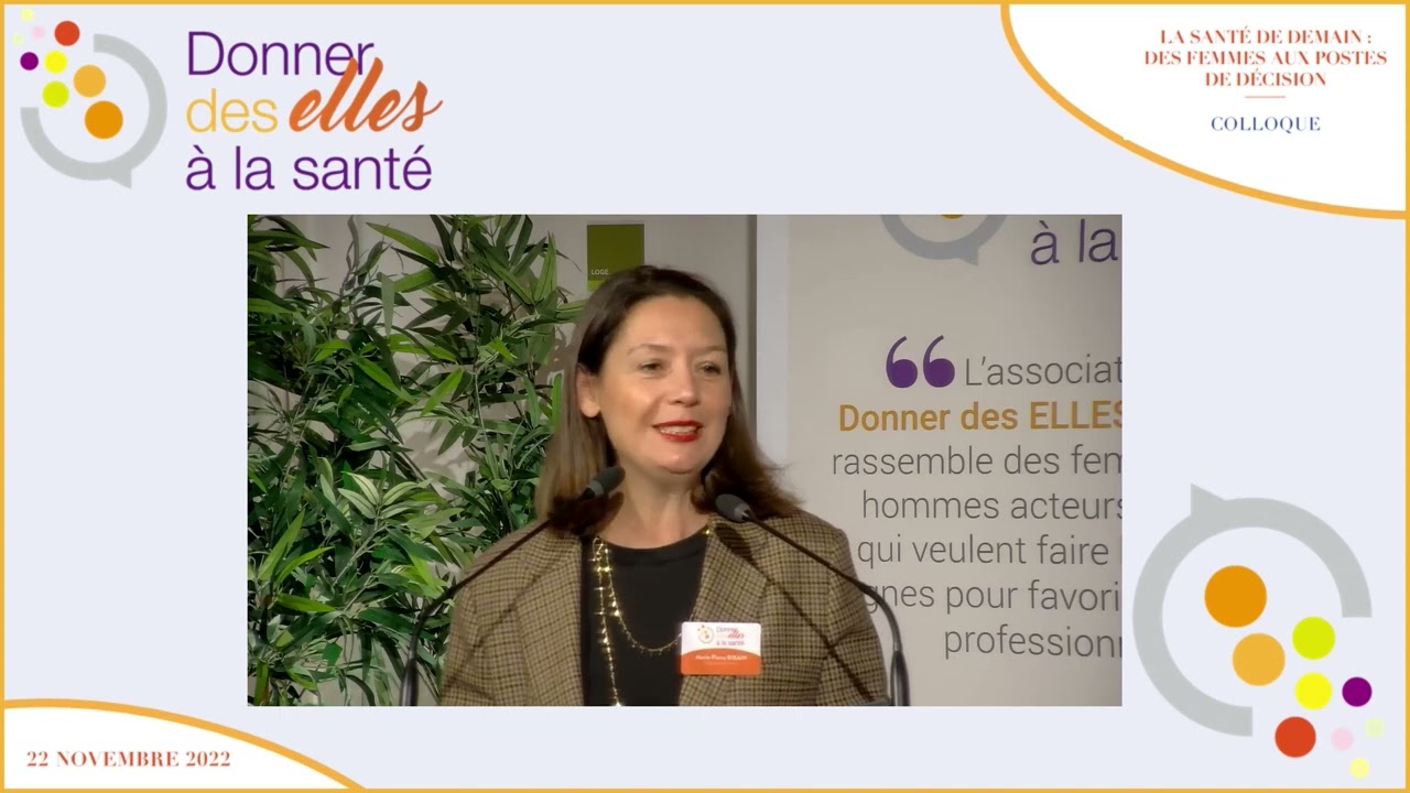 Colloque - 2022: Intervention de Marie Pierre Rixain