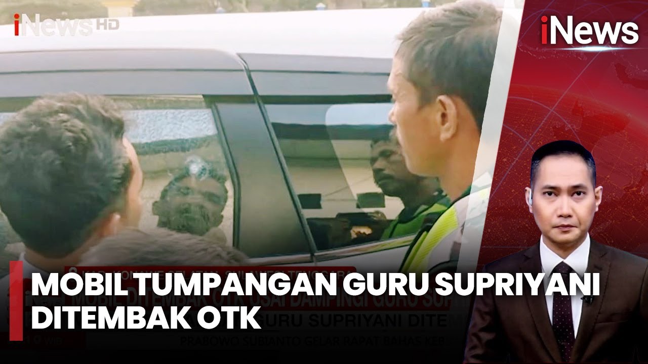Dampingi Guru Supriyani, Camat Baito Dicopot Hingga Mobil Ditembak OTK - iNews Prime 30/10