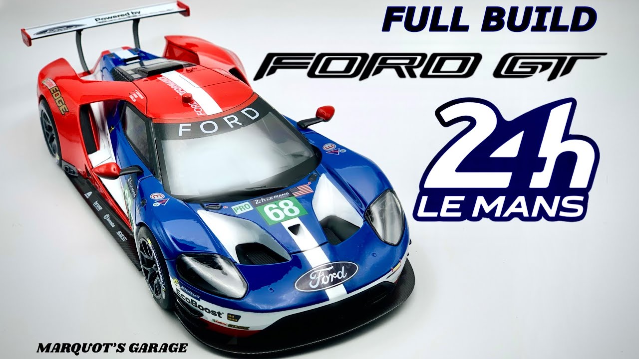 Building a Ford GT Le Mans Model from Start to Finish | Revell