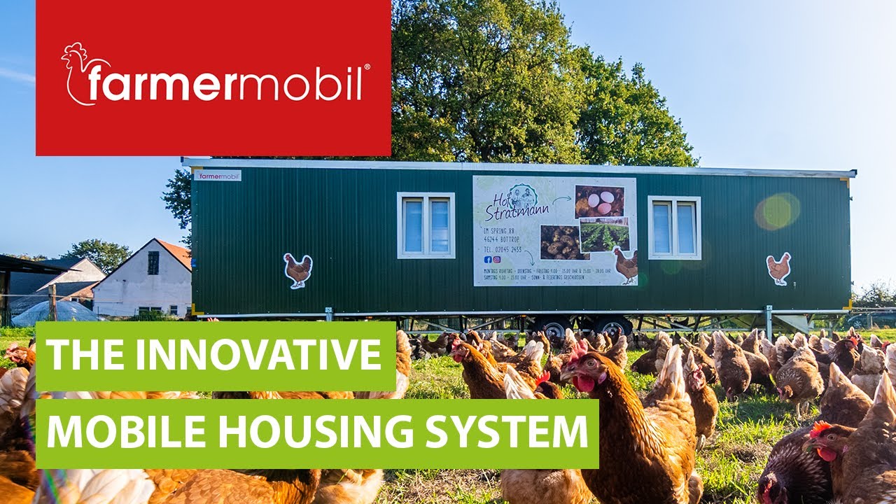 farmermobil® STARTER-max - the innovative mobile housing system!