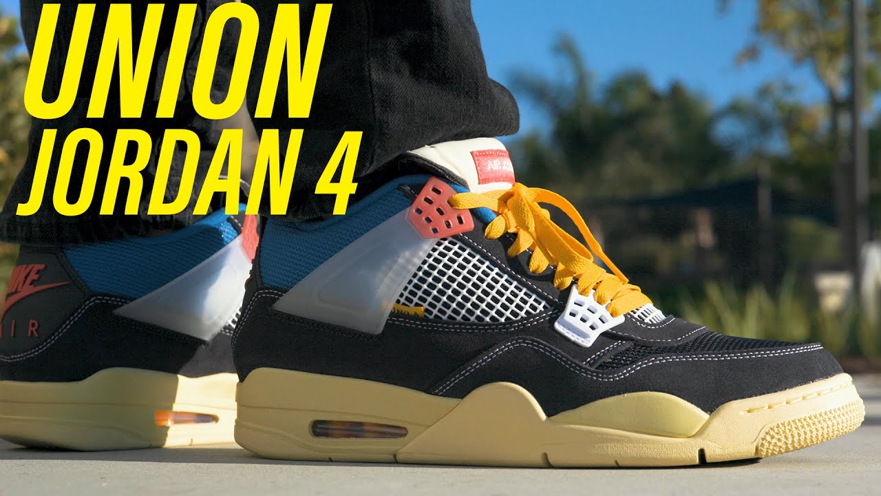 Shoe Of The Year? Union Air Jordan 4 Review and On-Feet!
