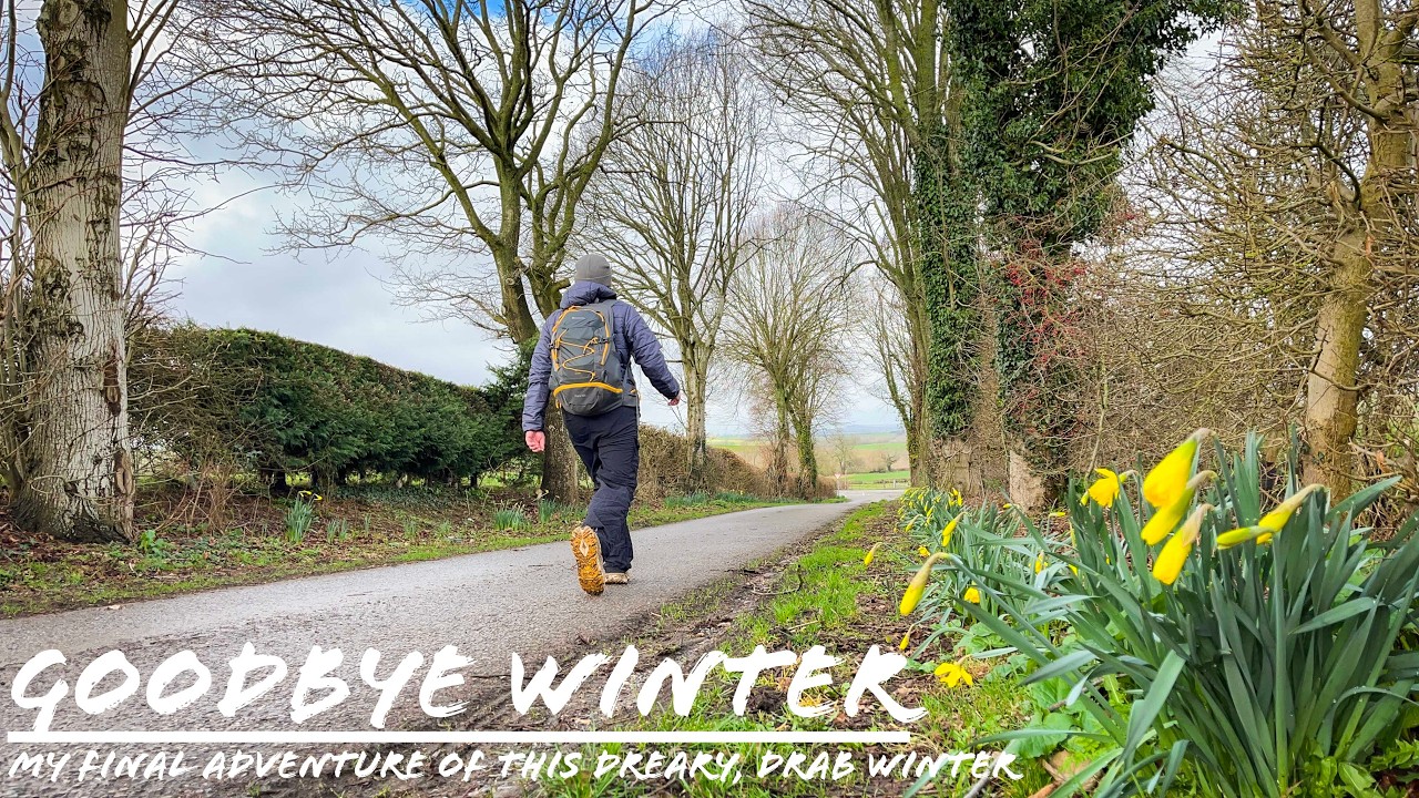 Goodbye Winter (My Final Winter Adventure)