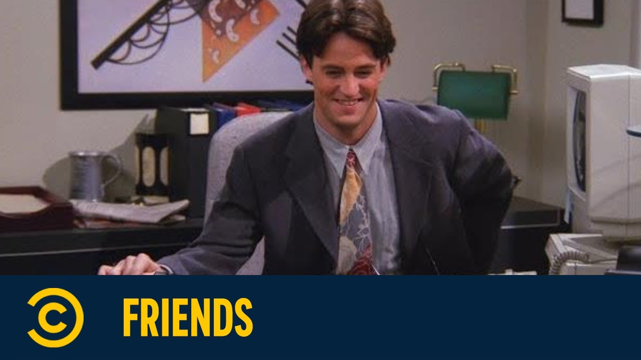 Chandler bekommt einen neuen Job | Friends | Comedy Central Deutschland