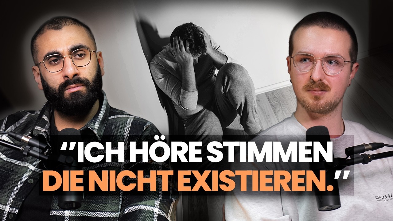 Paranoide Schizophrenie: Robin über Stimmen im Kopf, Verfolgungswahn & inneres Chaos | Auf Augenhöhe