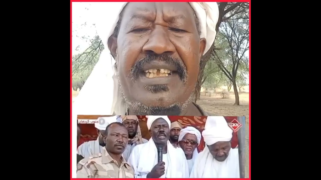 صراخ الناظر وش البقرة بعد استسلام ابناء الحوازمه فعل كرد الضغط على الادارات الاهليه في زج القبيله 