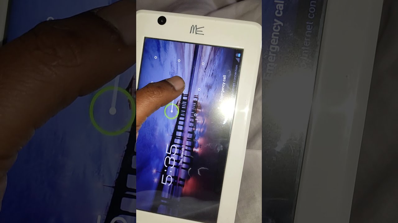 ME Tablet U1 Hard Reset without PC with proof