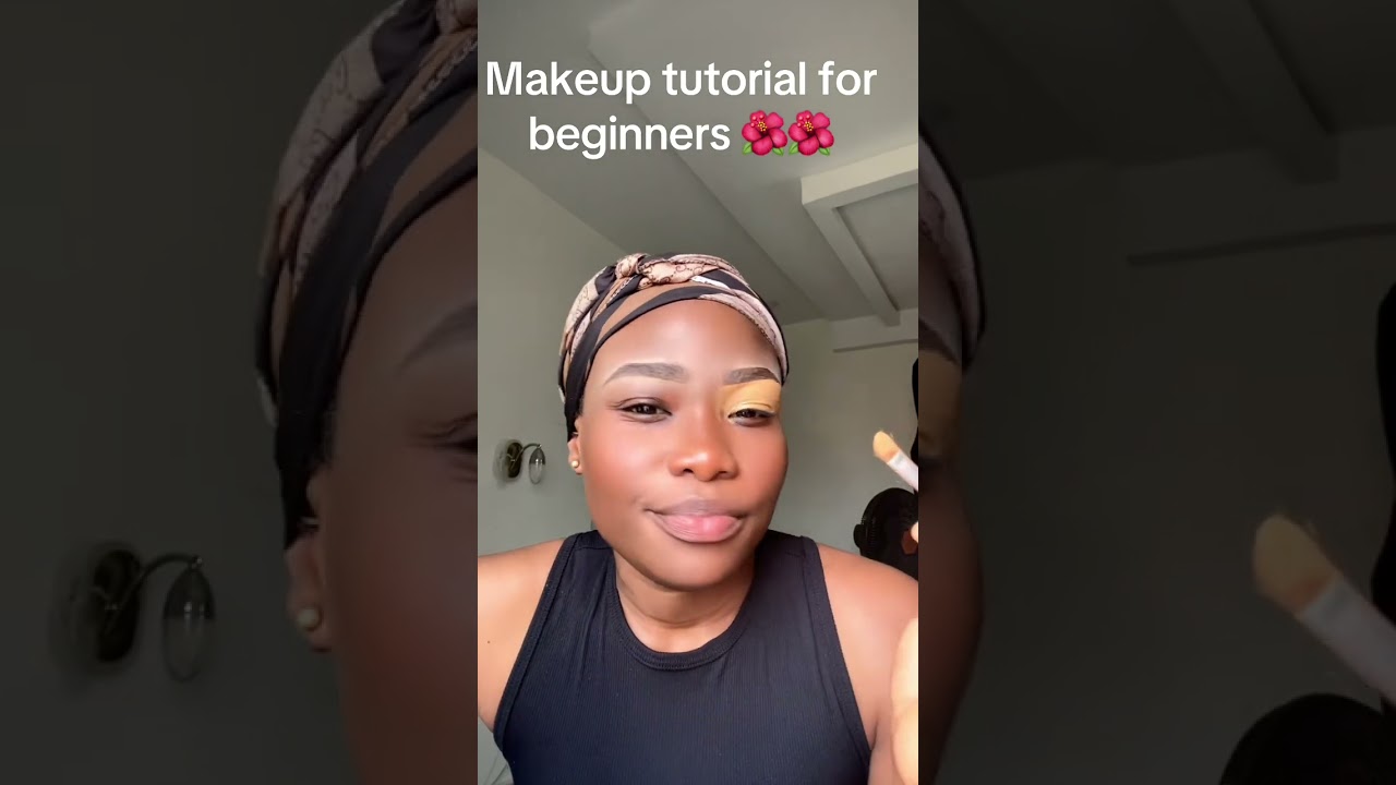 My first makeup tutorial class for beginners