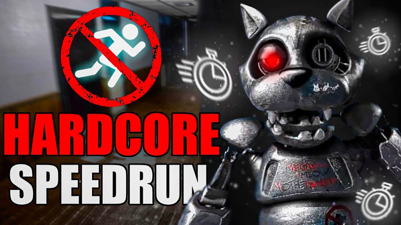 CASE: Animatronics Speedrun - NO SPRINTING  [14:25]