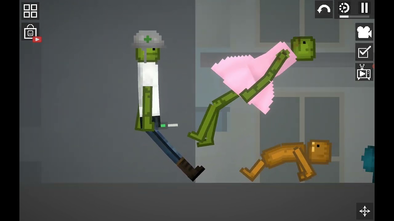 Melon Sandbox Sakar Çocuklar 2