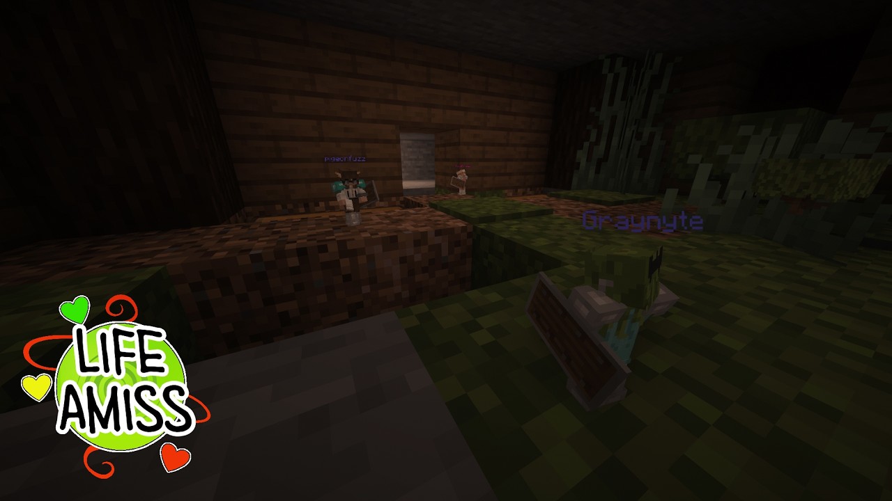 Joining an ant colony in this Life SMP??