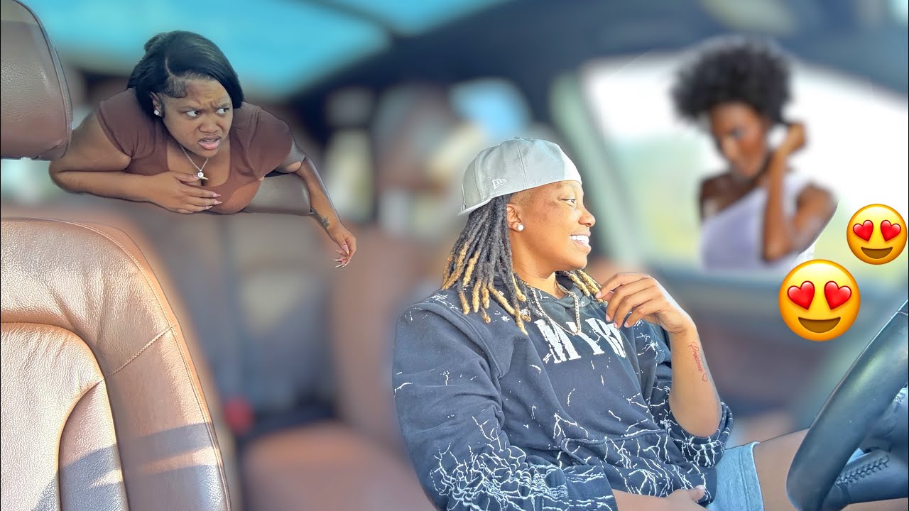 HIDING IN THE TRUNK (SHE PULLED UP ON ANOTHER WOMAN) 💔