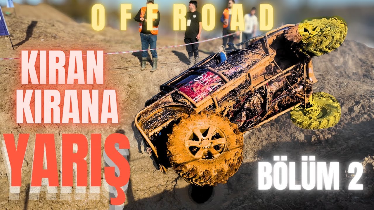 Arnavutköy OFF-ROAD  Yarışı İlk ve Tek Parkur  GameOff Deresi  Bölüm 2