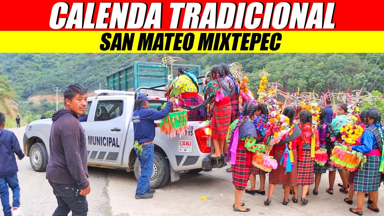 ASI SE PUSO LA CALENDA TRADICIONAL EN SAN MATEO MIXTEPEC,ZIMATLAN OAXACA