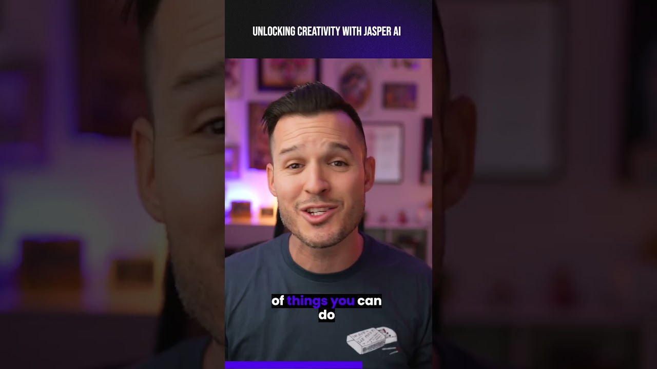 Unlocking creativity with Jasper AI 🤩