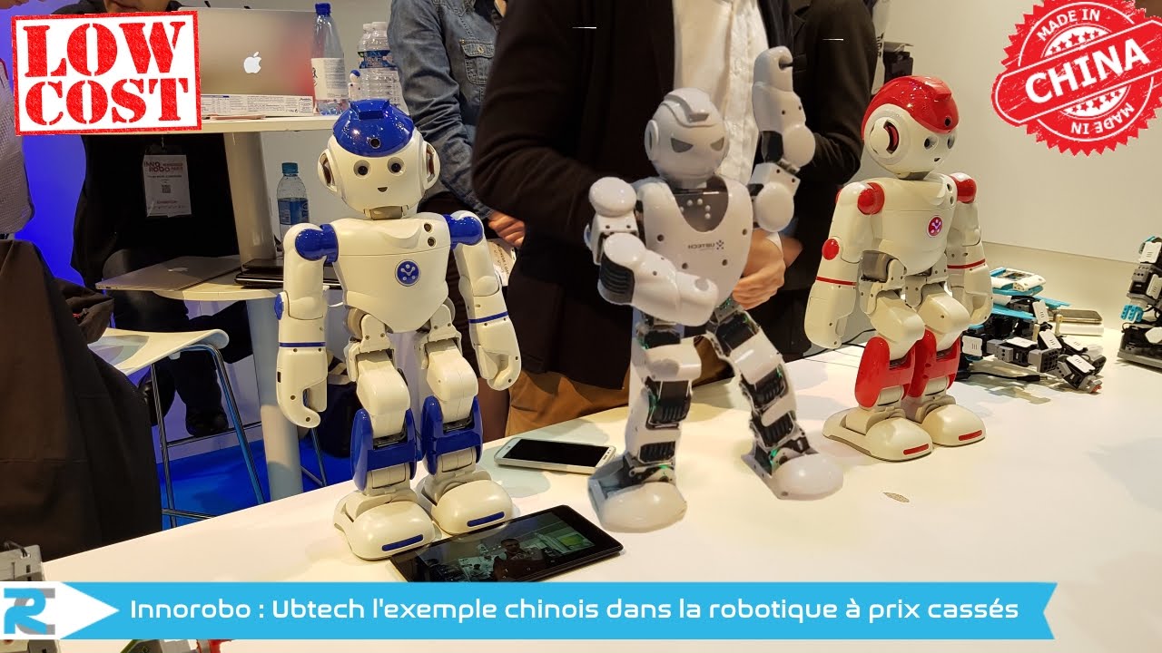 Innorobo Ubtech la robotique chinoise à prix cassés