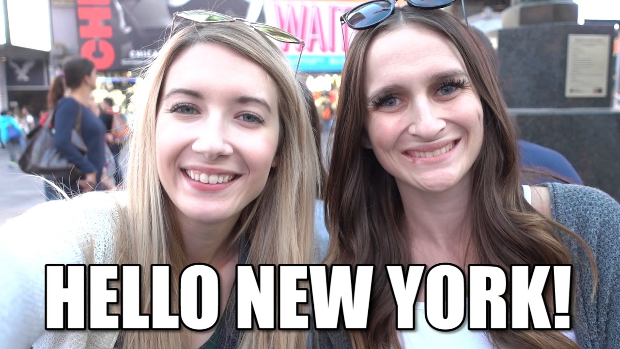 HELLO NEW YORK! | 7 octobre 2016