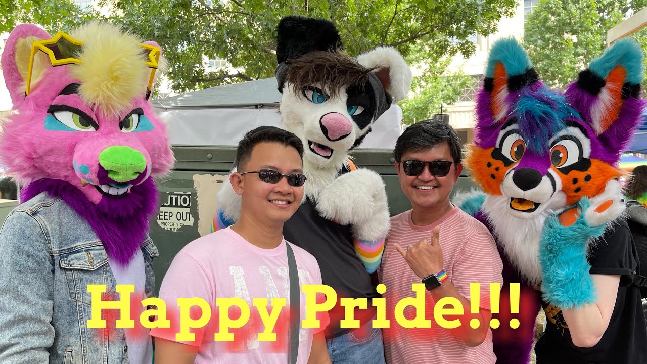 Karl Is In The Ville! Vlog #2 (2): Lexington Pride Festival