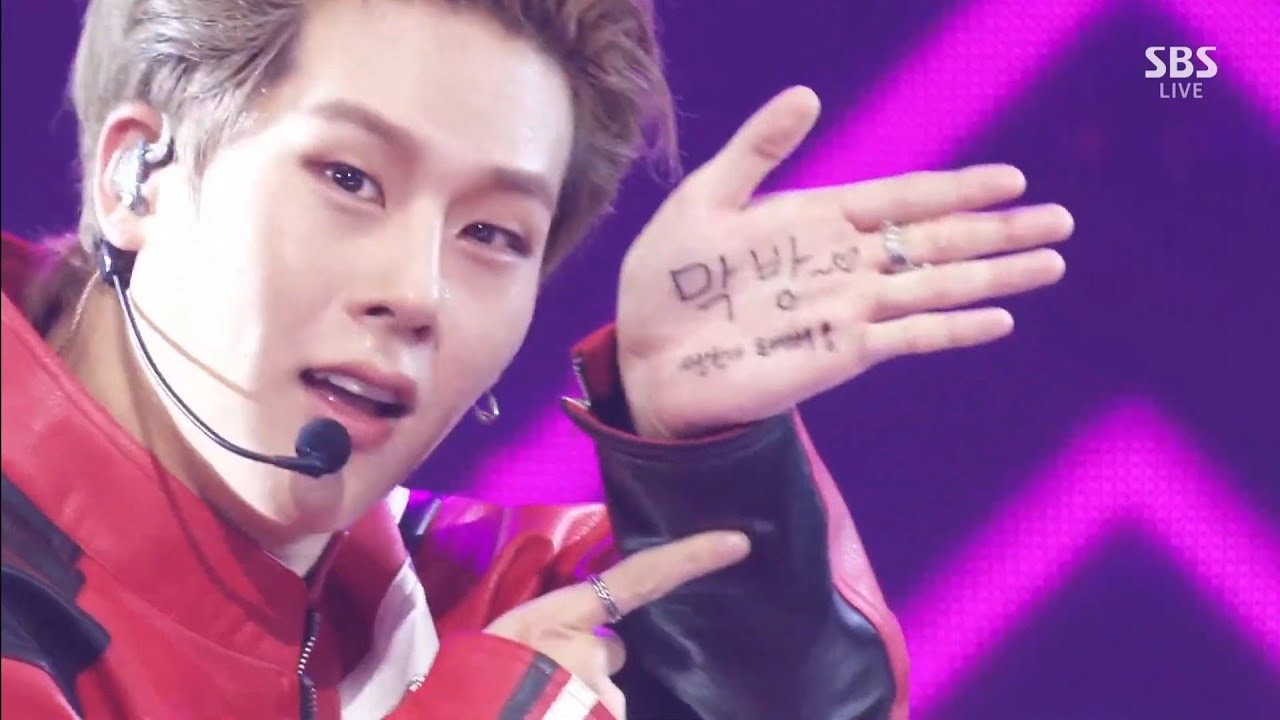 250914 MONSTA X (몬스타엑스) - N the Front | SBS INKIGAYO 가요대전 방송 [1080P]
