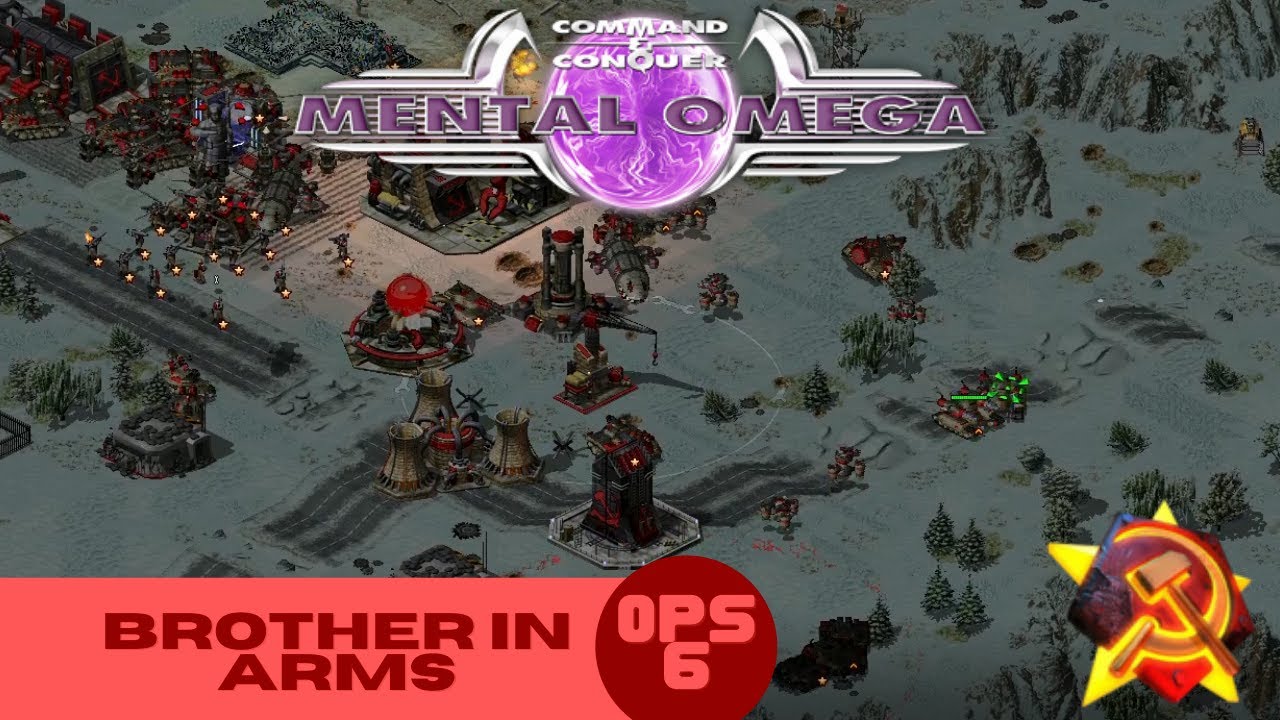 Red Alert 2 - Mental Omega [3.3.6] Soviet Spec Ops #6 Brother in Arms