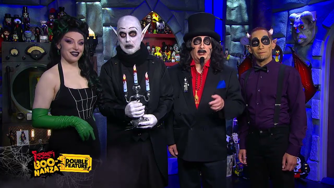 &laquo;Молодой Франкенштейн&raquo; и &laquo;Франкенштейн&raquo; в программе BOO-NANZA от Svengoolie на MeTV