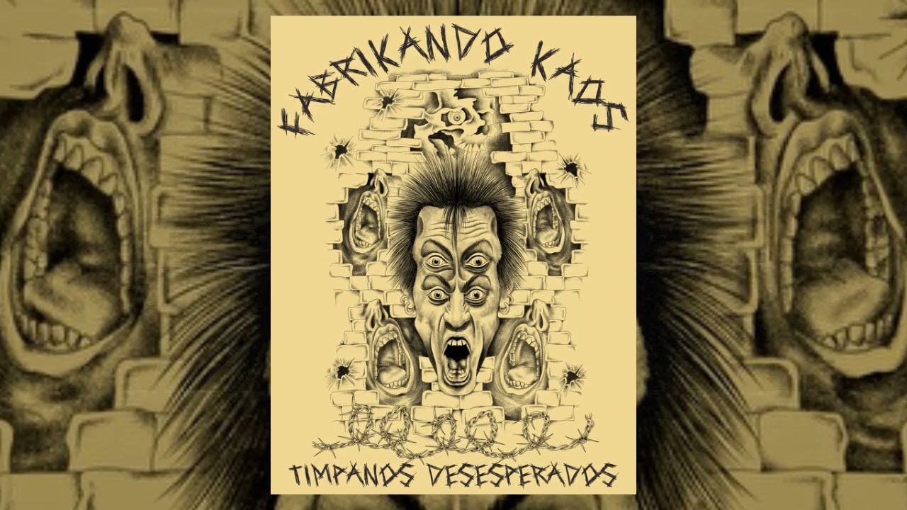 Fabrikando Kaos - Timpanos Desesperados (Full Tape 2024)