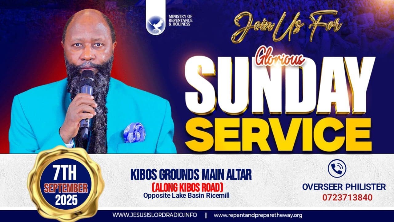 SUNDAY SERVICE CELEBRATION 07/09/2025