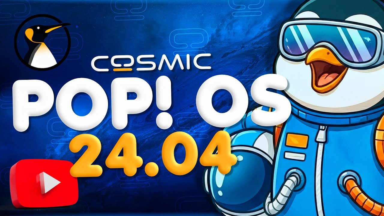 PopOS 24.04 LTS est là !!! Avec COSMIC 1.0 !!!