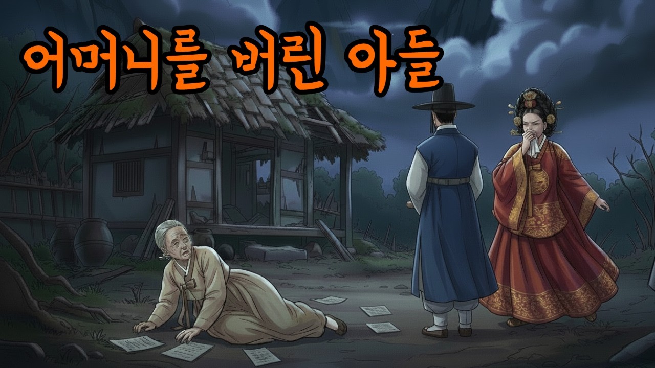 어머니를 버린 아들과 며느리의 최후...어머니의 반전정체/옛날이야기/야담이야기/잠잘때듣는이야기/오디오북