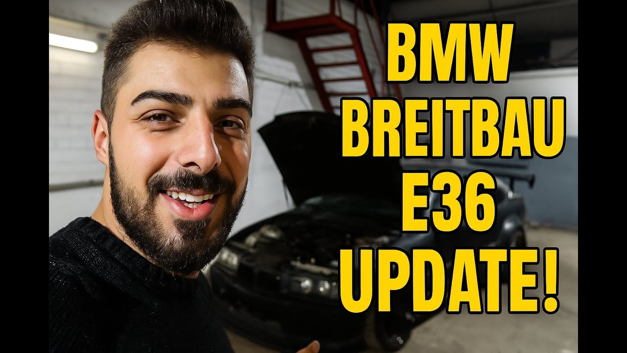 Was wurde aus dem Breitbau E36? Wartung & Sound-Upgrade!