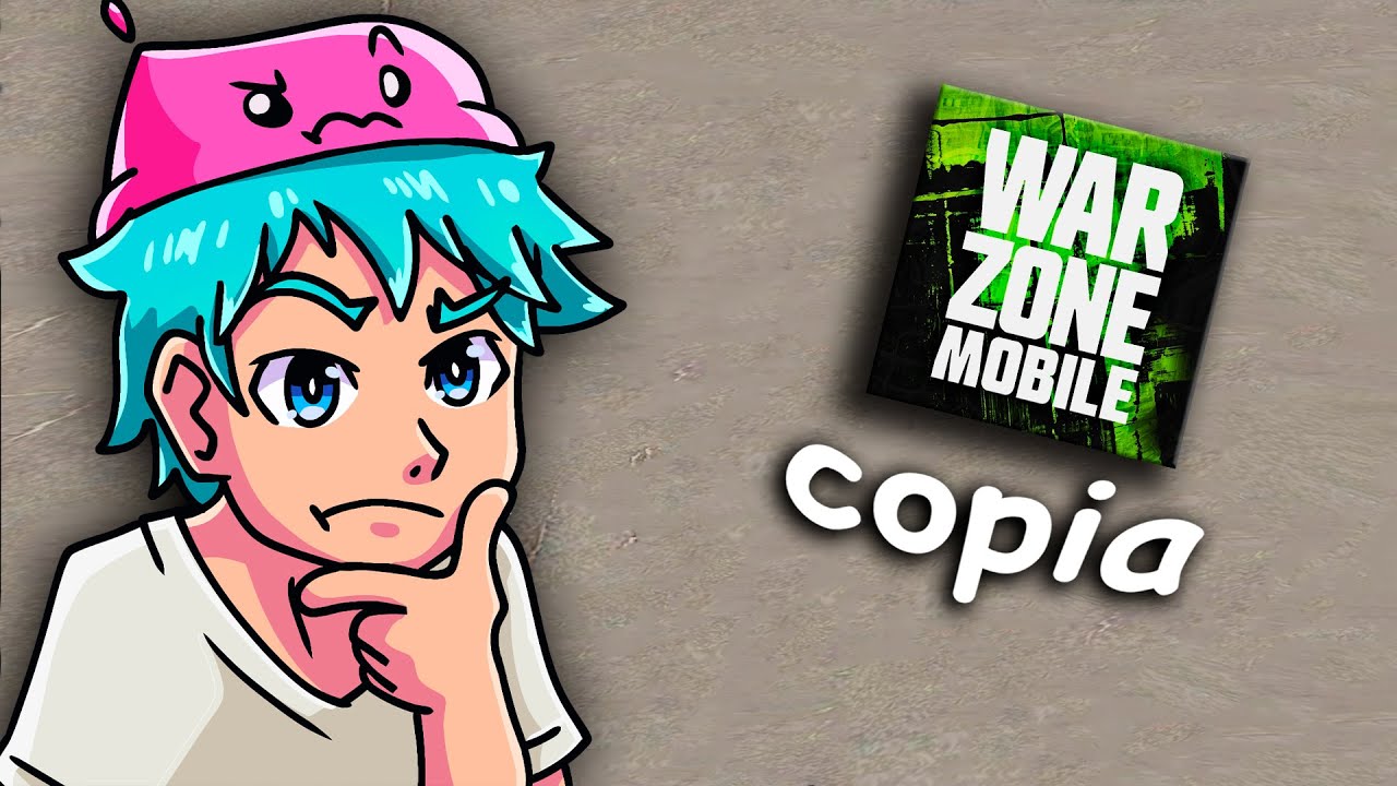 A COPIA DE WARZONE MOBILE...