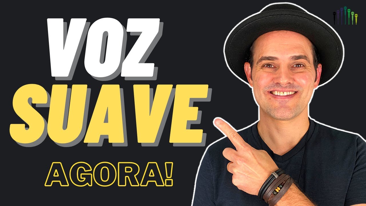 Como ter a voz suave para cantar  [SUAVIDADE NA VOZ]
