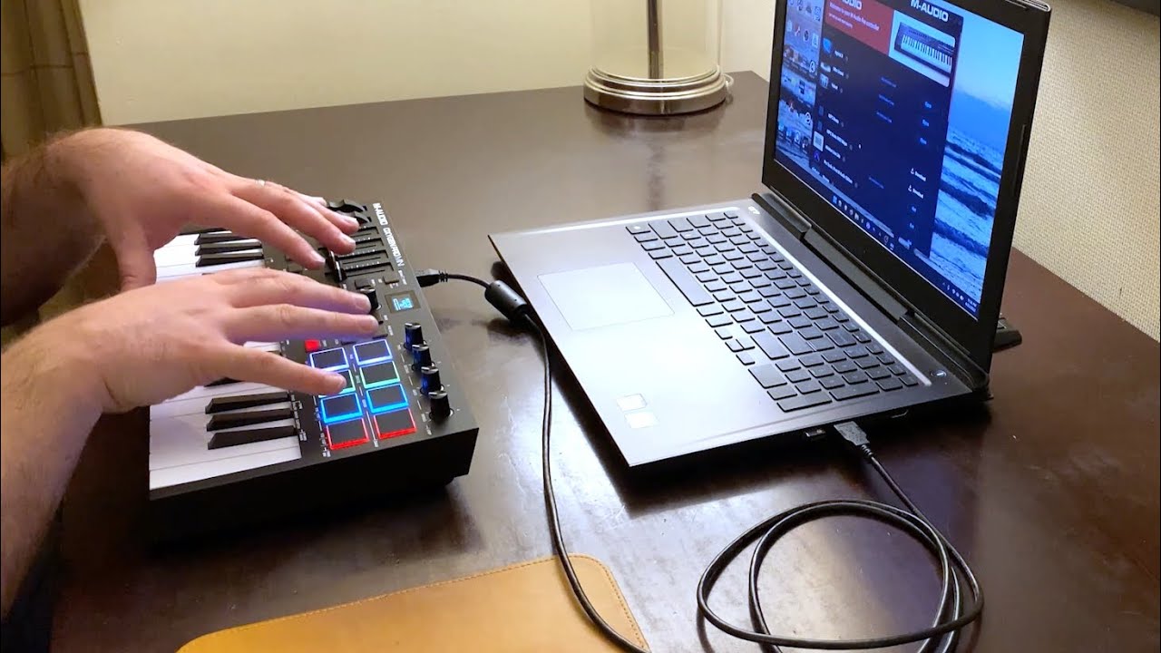 Установка Ableton Live 11 Lite — входит в комплект M-Audio Oxygen Pro MINI!